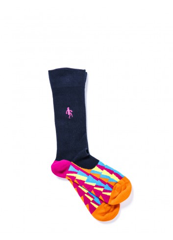 BISOUSOX Calzini Arcobaleno Love Is Love – Cotone, Taglie EU 36-40 E 40-46