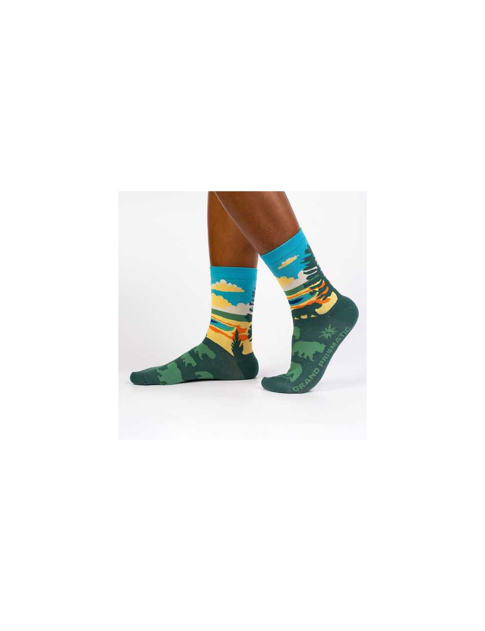 United Oddsocks - Confezione di 6 calze spaiate da Uomo, modello: Fore