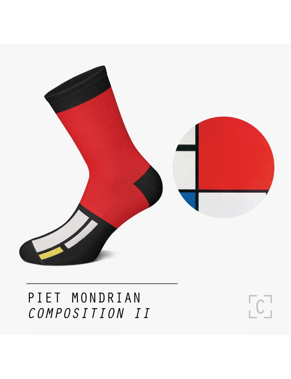 Curator Socks Composition II: il nostro best seller del brand!